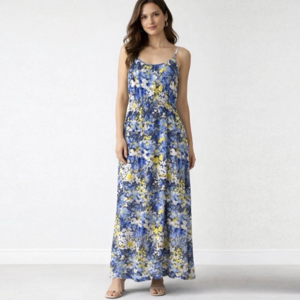 BANANA REPUBLIC | Floral Maxi Dress | Sz. XS